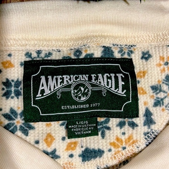🏆Host Pick🏆 American Eagle Dog Onesie Sweater (NWOT) - Picture 3 of 8